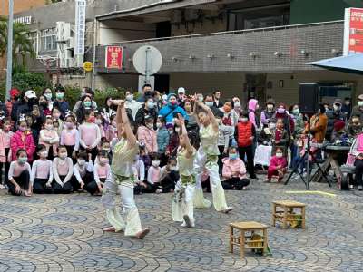 110年社團聖誕展演